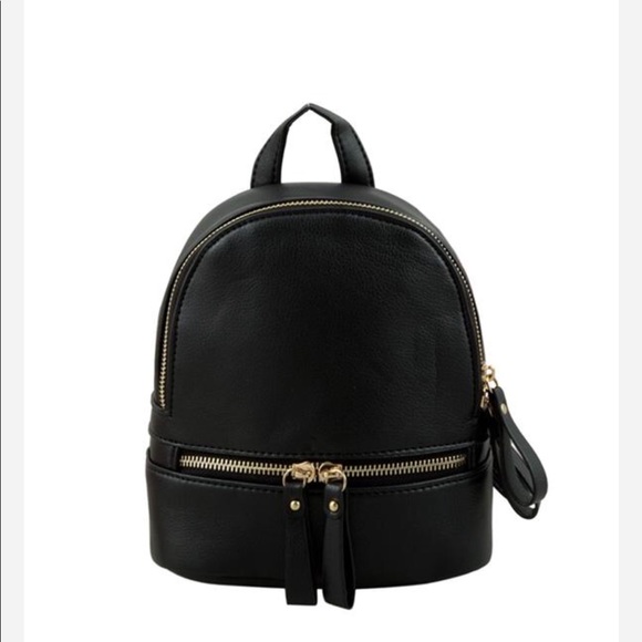 Mini Red Backpack - Picture 2 of 3